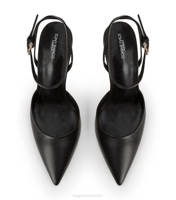 Stöckelschuhe| de Tony Bianco Frauen Avalon-Absätze schwarze Komo 4624200